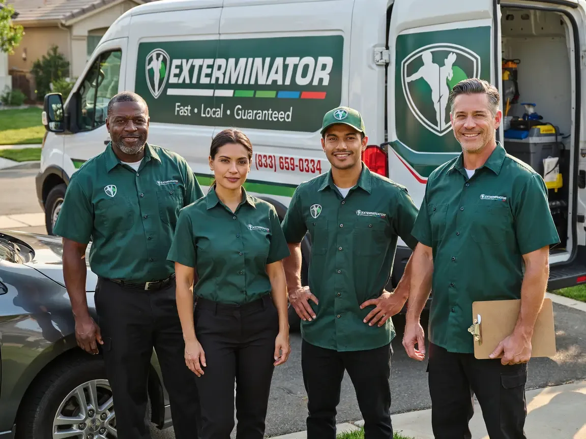 Pest Control company in Alma, WI