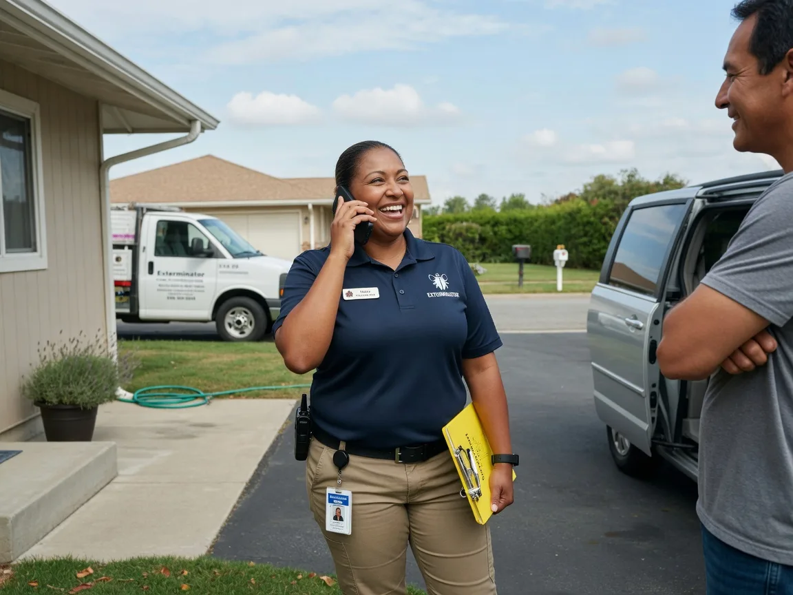 Pest Control Alma, WI FAQs